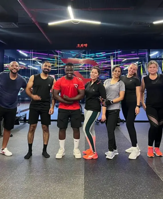 Team:Your dedicated fitness partner and professional trainer in the UAE-coachly