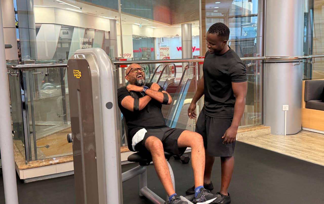 Gym trainer: Personal Fitness Trainer