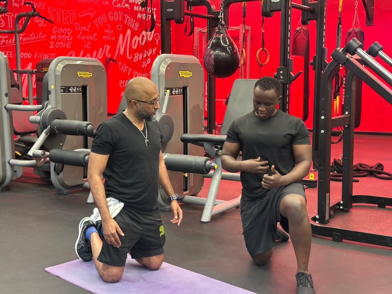 Personal Fitness Trainer