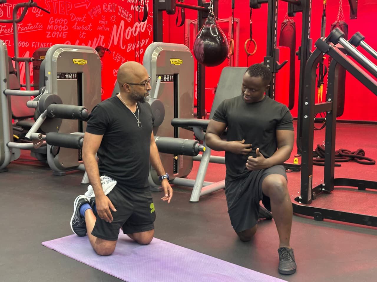 Personal Fitness Trainer